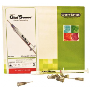 Glu/Sense Desensitizer 1.0mL Syringe w/Tips 6/Box