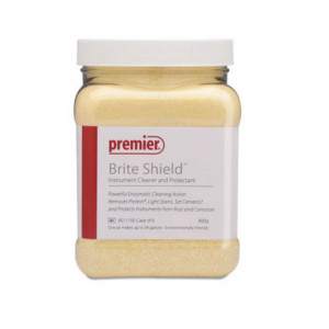 Brite Shield Enzymatic Cleaner Powder 800gm/ea