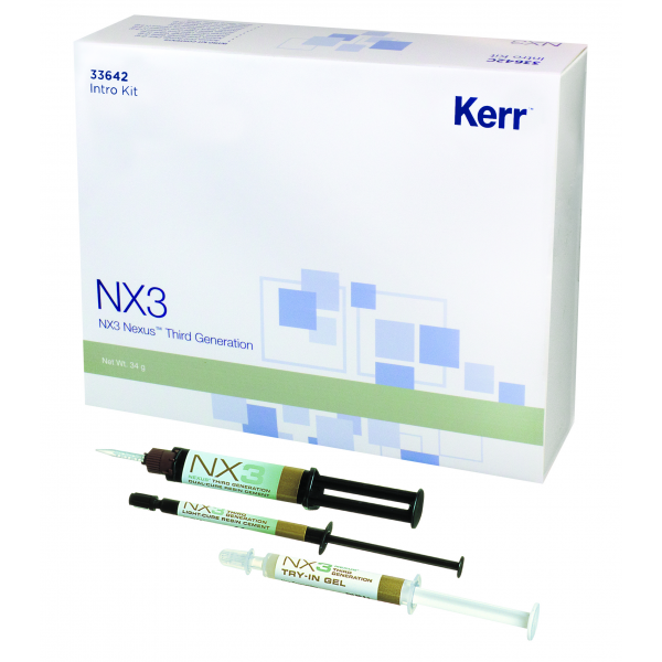 NX3 Refill Dual Cure Clear