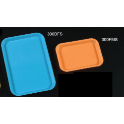 Flat Tray Size B Coral - DC Dental