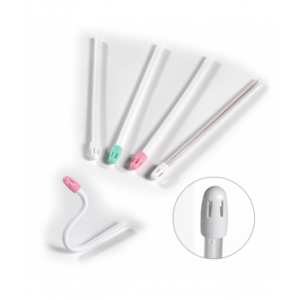 Comfort Plus Premium Saliva Ejectors White/Pink Bubblegum Scented 100/Pk