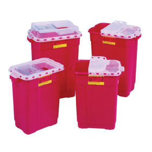 Sharps Collector Red Small 3.3 Quart