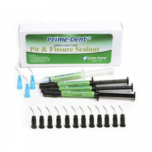 VLC Pit and Fissure Sealant Syringe Kit Clear