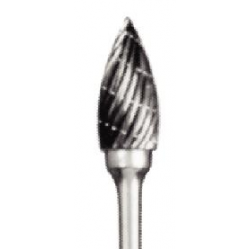 Lab Carbide Bur Taper 63B HP - DC Dental