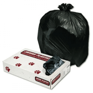 Garbage Liners 30x36 1.1mil Black 250/Cs