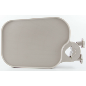 Post Mounted Utility Tray Beige