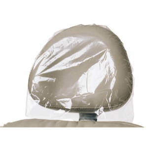 Defend Headrest Covers Plastic 14" x 9.5" x 2" 250/Box