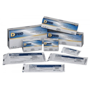 Defend Sterilization Pouch 200/Box 3.5" X 5.25"