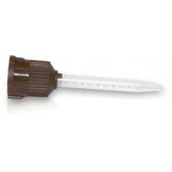 Brown Mixing Tips for Temp Cement 25/Pk - DC Dental