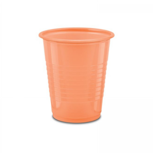 Plastic Cups 5oz. 1000/Cs Peach