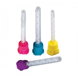 MIMIC HP Mixing Tips 4.2mm Yellow 48/Bag - DC Dental