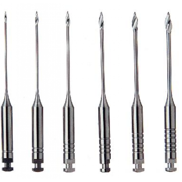 Gates Glidden Drills RA 18mm 1-6 Asstd 6/Pk