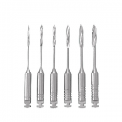 Screw Post Reamers 28mm #2 3/Pk - DC Dental