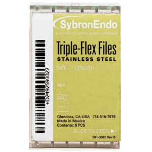 Triple Flex Files #08 21mm 6/Pk