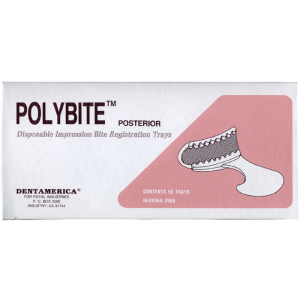 Polybite Tray Full Arch 30/Bx