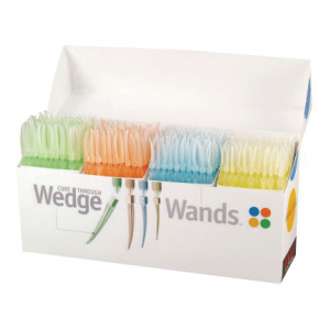 Wedge Wands Assorted 400/pk