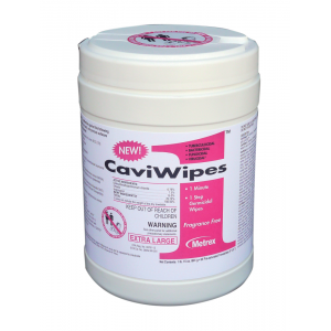 CaviWipes1 XLarge 9"x12" 65/Cn - CASE OF 12 CANS