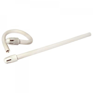 Comfort Plus Saliva Ejectors Clear/White 100/Pk