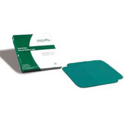 Rubber Dam 5x5 Green 52/Pk Medium - DC Dental