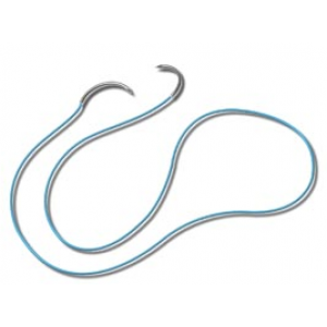 Suture Chromic Gut C-6 4/0 18" 12/Bx