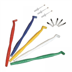 Brush & Micro Tips Mix Kit 100/Pk - DC Dental