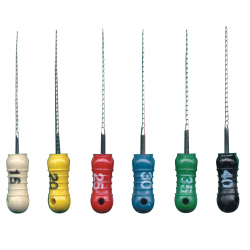 Hedstrom Files SS 25mm #15 6/Pk - DC Dental