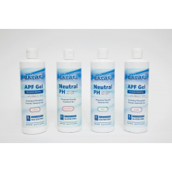 Fluoride Gel 60 Sec. 16oz - DC Dental