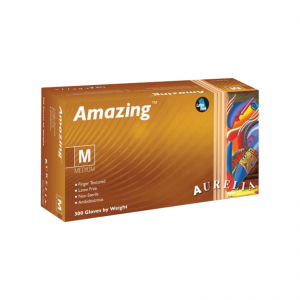 Aurelia Amazing Nitrile Gloves 300/Bx