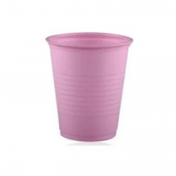 Plastic Cups 5oz. 1000/Cs Dusty Rose - DC Dental