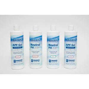 Fluoride Gel 60 Sec. 16oz Mint