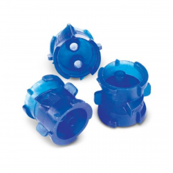 Lock-N-Refill 50mL Cartridge Couplers 20/Bag - DC Dental