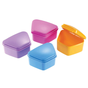 The Essentials Denture Boxes Assorted 12/Pk