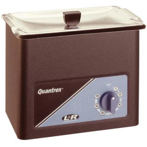 Quantrex 140 Ultrasonic Cleaning System w/Timer & Drain