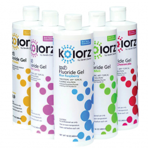 Kolorz Fluoride Gel Cotton Candy 16oz