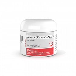 Lidocaine Topical Ointment Mint 50g/Jar - DC Dental