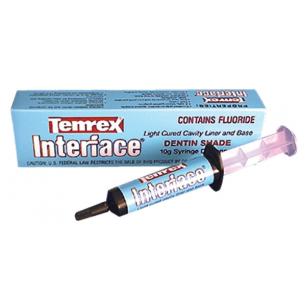 Interface Cavity Liner Dentin 10gm Syringe