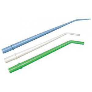 The Essentials Surgical Aspirator Tips 1/16" 25/Pk Blue