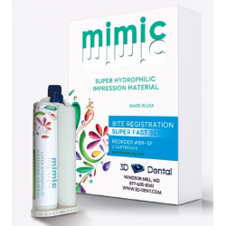 Mimic Bite Registration Cartridge 2/Pk Super Fast-Set - DC Dental