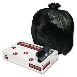 Garbage Liners 24x33 Black 1000/Cs - DC Dental