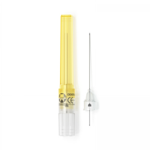 Septoject Needles 27 Long Yellow 100/Bx