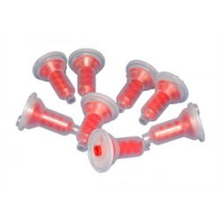 Dynamic Mixing Tips Red (Penta) 50/Pk - DC Dental