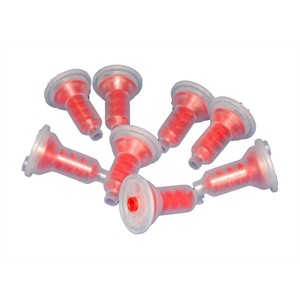 Dynamic Mixing Tips Red (Penta) 50/Pk