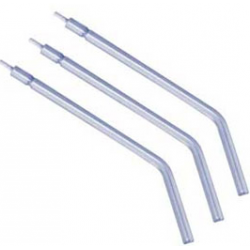Safe Tip EZ Type Air/Water Tips Metal Core Clear 150/Pk - DC Dental