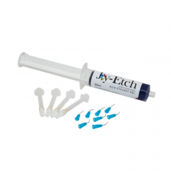 Joy-Etch Etchant Gel 50mL Bulk Syringe Kit - DC Dental