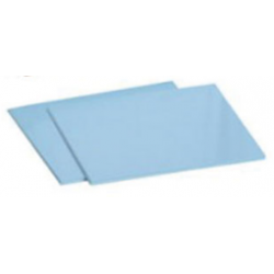 Tray Material .125" 25/Bx Blue - DC Dental