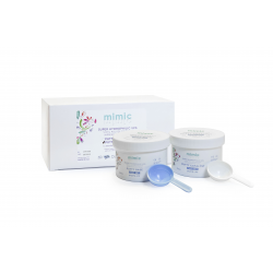 MIMIC VPS Impression Putty 300mL Base/Catalyst Fast - DC Dental