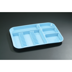 Divided Tray Size B Neon Blue - DC Dental