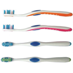 Premium Cleaner Toothbrush 72/Cs w/Imprint - DC Dental