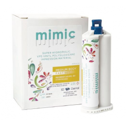MIMIC VPS Impression Material 2/Pk Fast Heavy-Body - DC Dental