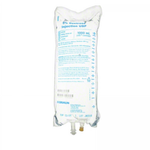 5% Dextrose & 0.9% Sodium Chloride Injection 500ml